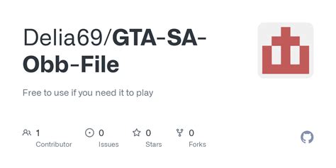 gta sa obb data|GitHub .